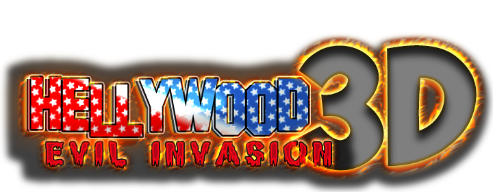 Hellywood 3D. Celebrities mansion fiends invasion!