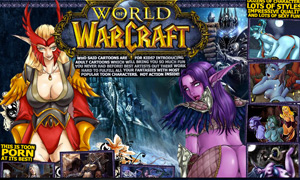 World of Warcraft Porn