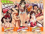 Teen anime orgies