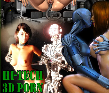 Sex Machines Robot Fucking