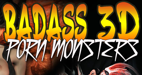 3D monster fear and fun