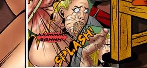  Comics:  Porn Comics And BDSM Artworks