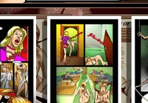  Comics:  Porn Comics And BDSM Artworks