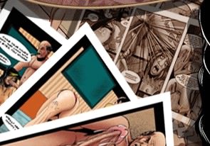  Comics:  Porn Comics And BDSM Artworks