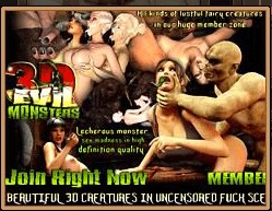 Evil 3D Monsters