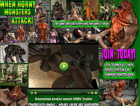 When Horny Monsters Attack