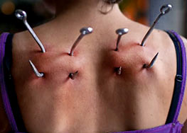 Hooks suspension