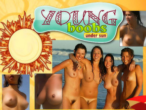 Young Boobs Under Sun