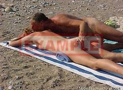 amateur nudists has a sex on beach