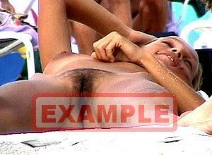 Hot spy shots from nudists beaches