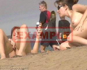spying for lesbians at nudists beach
