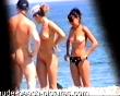 Nice couple at nude beach